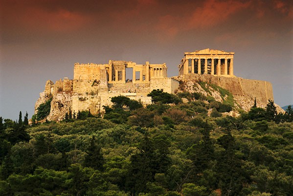 Роскошные пейзажи Греции 1