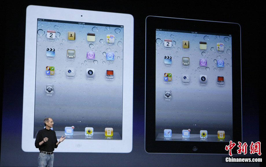 Apple iPad 2 стал тоньше, легче, быстрее и 'умнее'