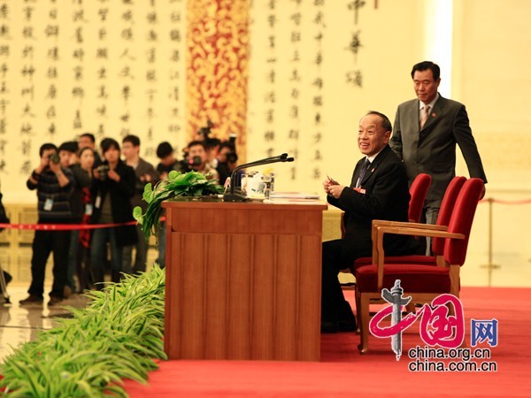 Началась пресс-конференция 4-й сессии ВСНП 11-го созыва в Пекине 1