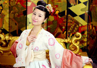 Тайваньская звезда Линь Синьжу в древнекитайских нарядах