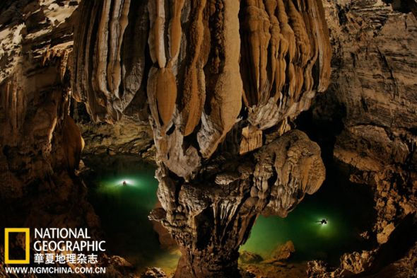 Подземная пещера во Вьетнаме