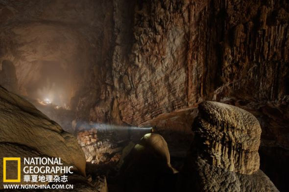 Подземная пещера во Вьетнаме
