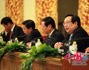 В Доме народных собраний началась пресс-конференция, посвященная 12-й пятилетке КНР
