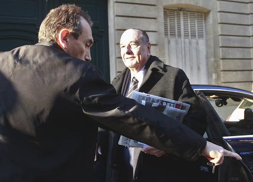 В Париже начался судебный процесс над эк-президентом Франции Жаком Шираком