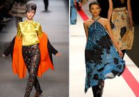 Китайские модели на Неделе моды в Париже 