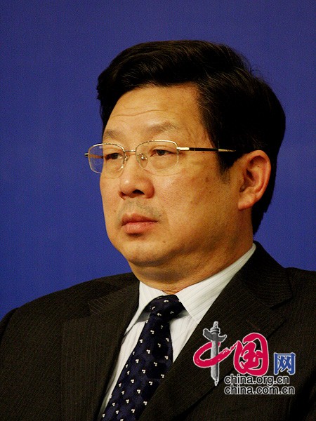 Замминистра трудовых ресурсов и социального обеспечения, товарищ Ху Сяои