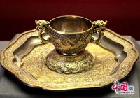 Редкость в музее Гугун – золотые и серебрянные изделия