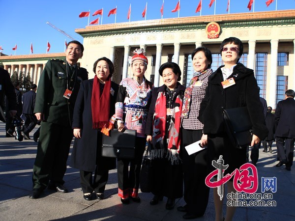 В Пекине началось второе пленарное заседание ВСНП 4