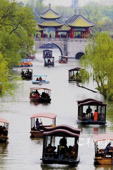 Янчжоу провинции Цзянсу