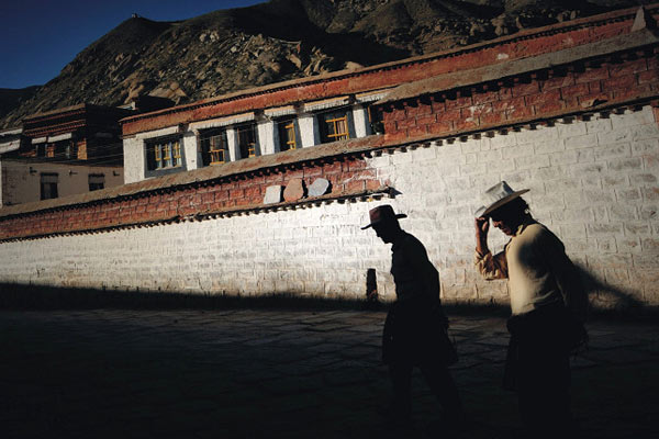 Тихий тибетский монастырь Сэра 