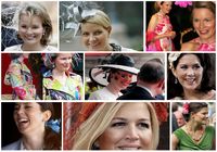 Красивые головные украшения жен принцев разных стран