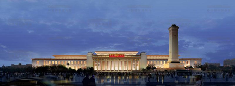 Национальный музей КНР – крупнейший в мире