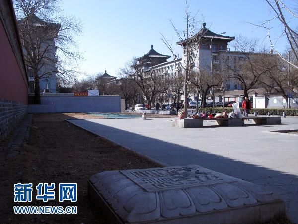 Исторический архитектурный ансамбль на оси Пекина заявлен на присвоение статуса объекта мирового культурного наследия 