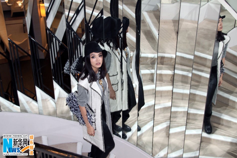 Яо Чэнь в модном Париже1