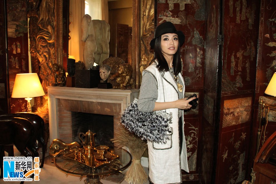 Яо Чэнь в модном Париже3