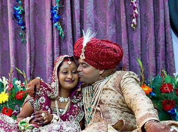Роскошная индийская свадьба