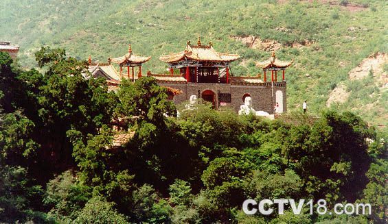 Живописный район Цанъяньшань в городе Шицзячжуан 