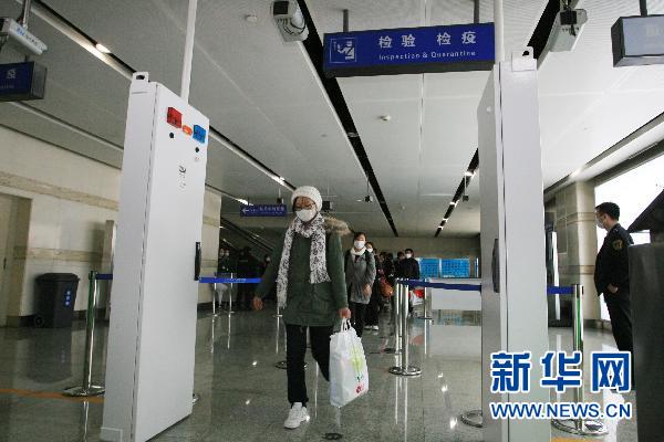 Китайские аэропорты усиливают проверку на предмет радиации2