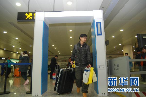 Китайские аэропорты усиливают проверку на предмет радиации4