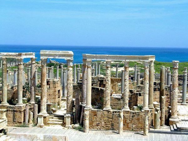 Ливия: бывшее туристическое место 