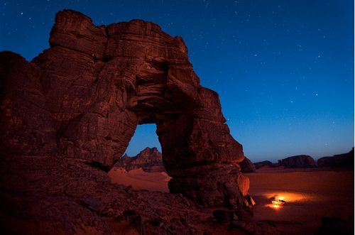 Ливия: бывшее туристическое место 