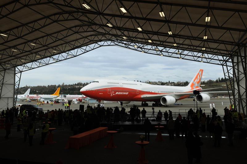 Пассажирский самолёт Boeing 747-8 Intercontinental совершил первый полёт 