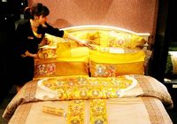 В Китае продается постельный комплект стоимостью в более 1 млн. юаней