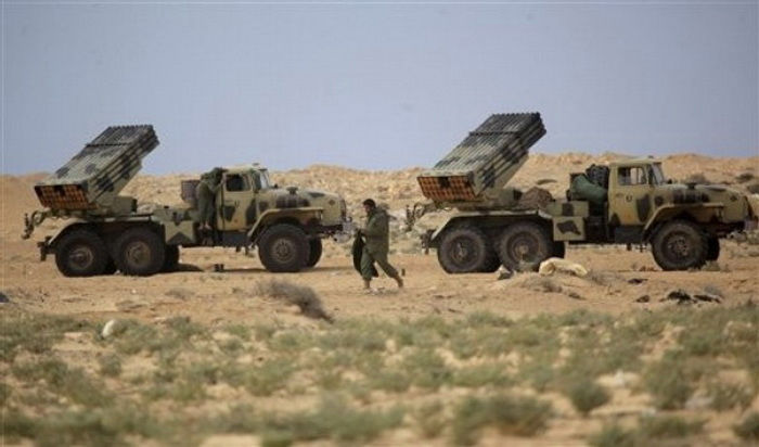 Вооружение ливийской армии5