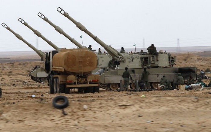 Вооружение ливийской армии6