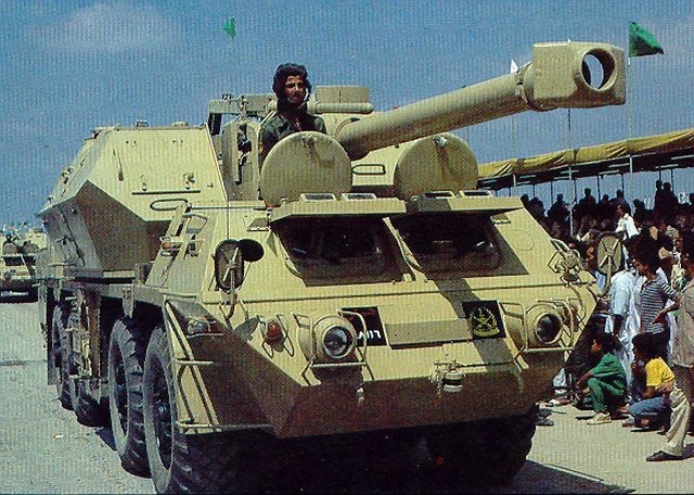 Вооружение ливийской армии7