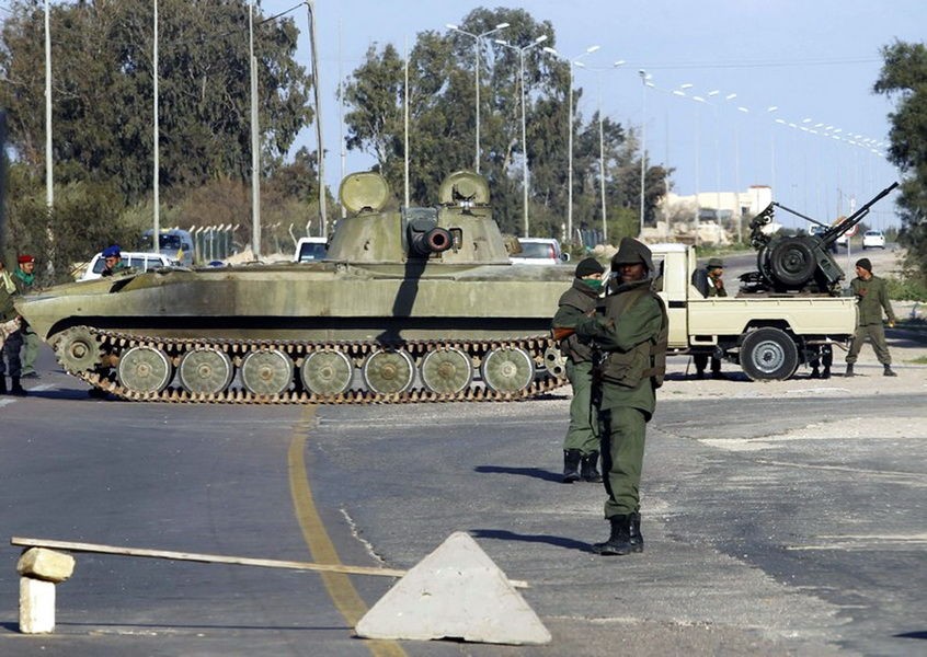 Вооружение ливийской армии8