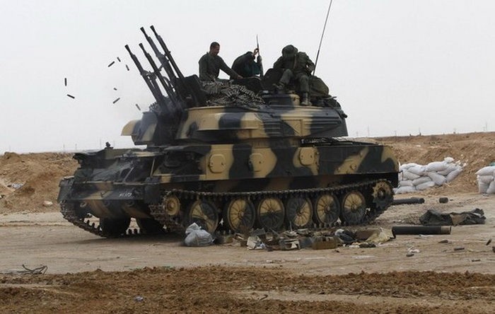 Вооружение ливийской армии9