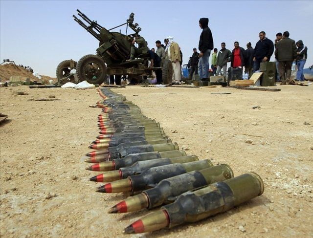 Вооружение ливийской армии10