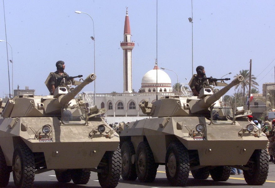 Вооружение ливийской армии13
