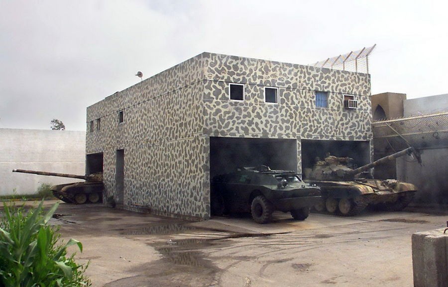 Вооружение ливийской армии14