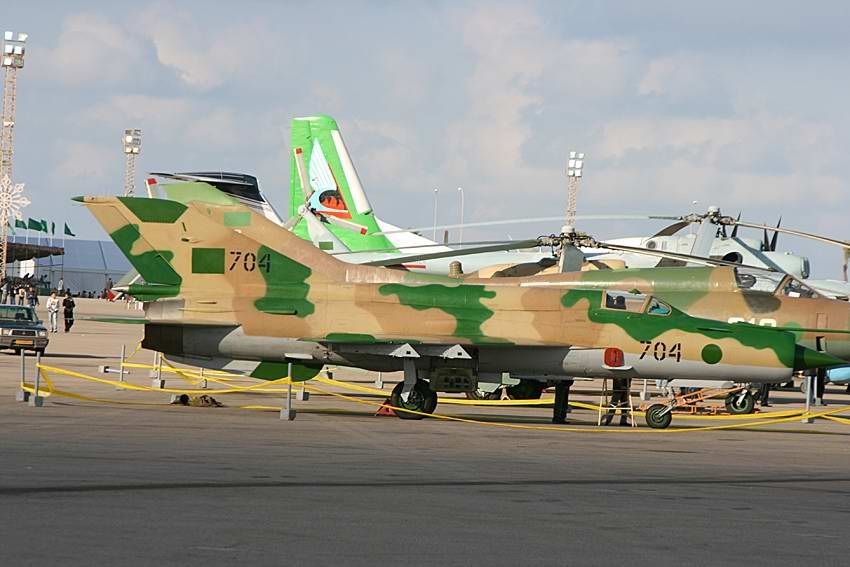Вооружение ливийской армии20