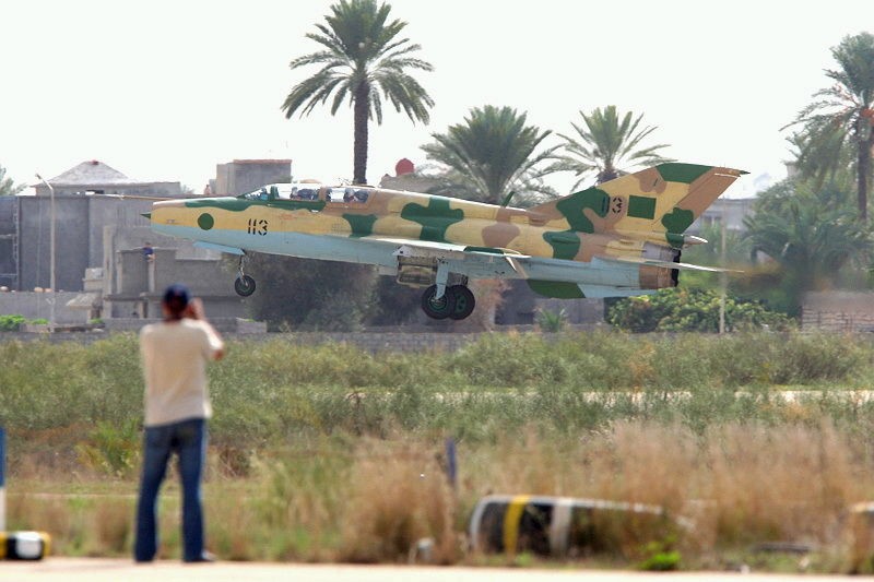 Вооружение ливийской армии21