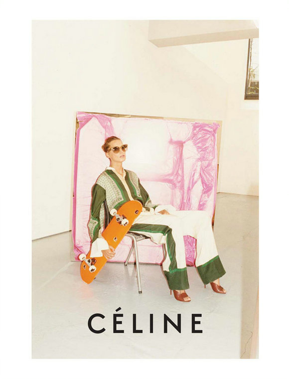 Рекламные фотографии «Céline» на весну-лето 2011 г. 3