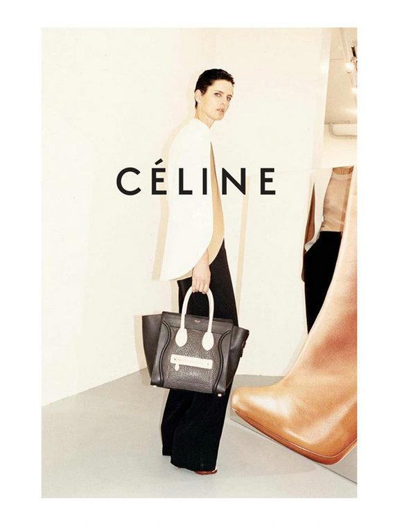 Рекламные фотографии «Céline» на весну-лето 2011 г. 8