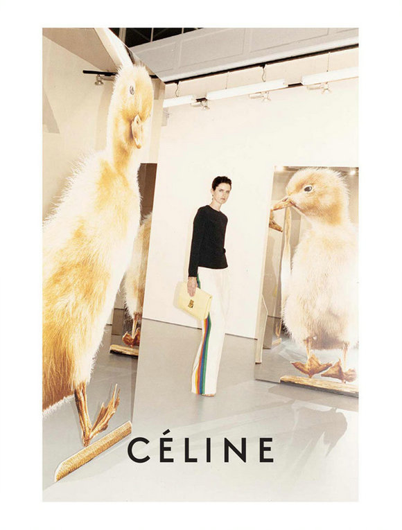 Рекламные фотографии «Céline» на весну-лето 2011 г. 10