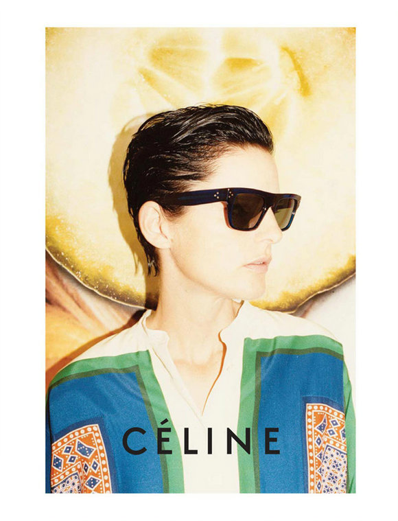 Рекламные фотографии «Céline» на весну-лето 2011 г. 12