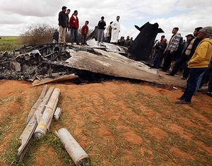 В Ливии разбился истребитель США