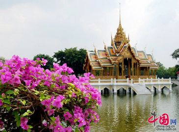 Летний дворец ?Банг Па-Ин? – самый красивый дворец в Таиланде