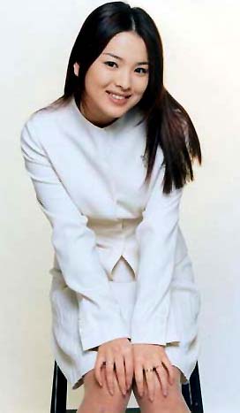 Фотографии корейской актрисы Сон Хе Гё5
