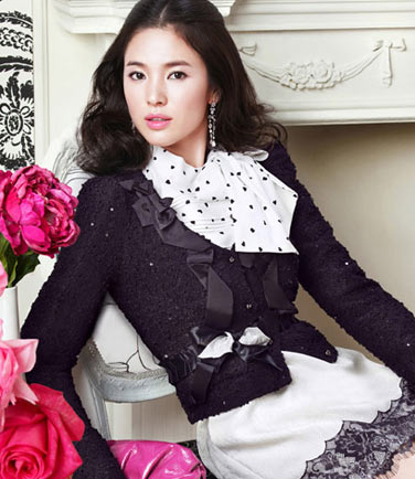 Фотографии корейской актрисы Сон Хе Гё11