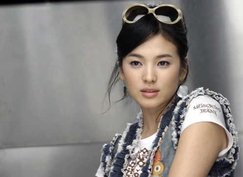Фотографии корейской актрисы Сон Хе Гё17