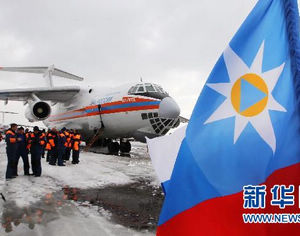 Спасательный отряд МЧС России вернулся из Японии в Москву