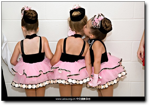 Маленькие танцовщицы в объективе Карэя Киркелла