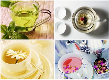 Пять сортов цветочного чая для укрепления здоровья в весенние дни