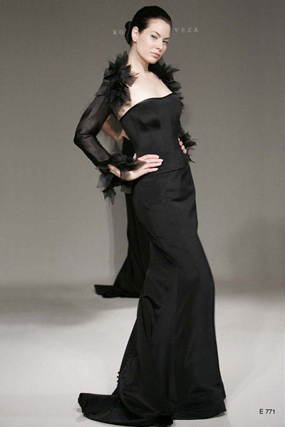 Вечная классика: Прекрасное сочетание одежды черного цвета 3